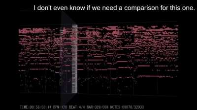 Auditory Illusions: Hearing Lyrics Where There Are None (OC: MonotoneTim)