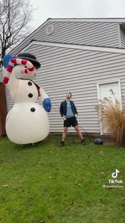 Helping mom with the Christmas decorations