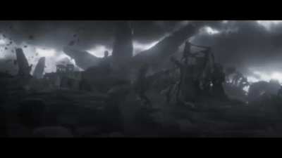 I don't know why but Trauma and the Avengers Infinity War death scene fits so well!