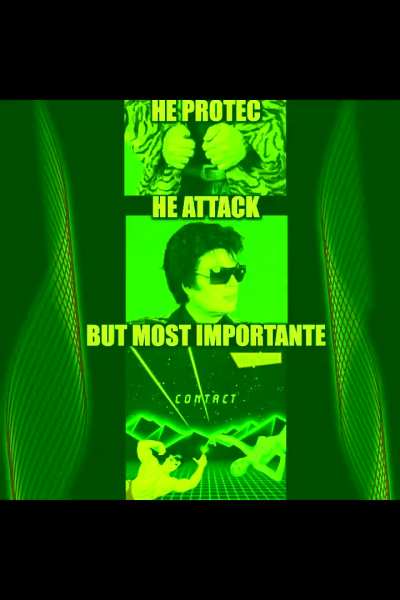(Epilepsy Warning!) He WILL Be Your Bodyguard