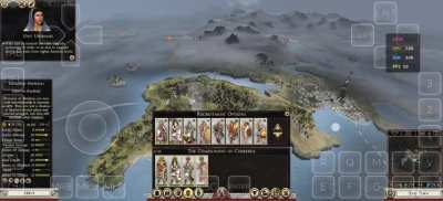 Rome 2 total war ,on Game hub 60 Fps