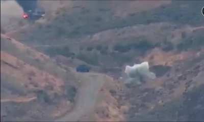 Tigrayn soldiers use ATGM's and artillery against Somali and Eritrean soldiers (2021)