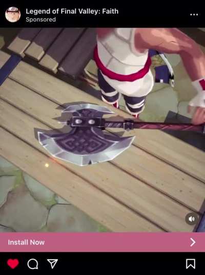 This ad