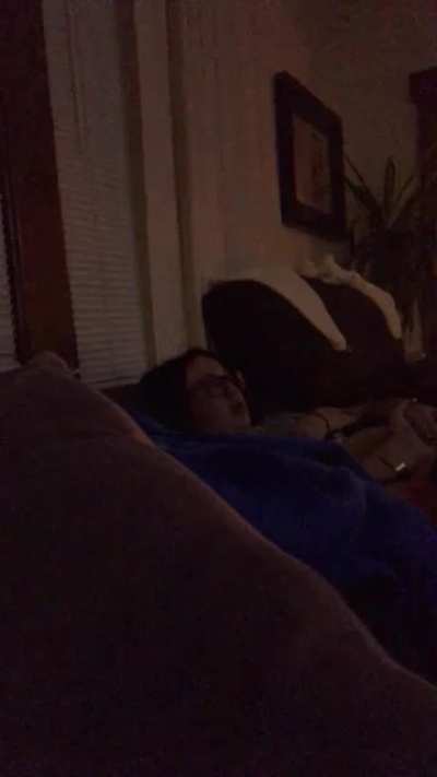 My girlfriends first time watching Breaking Bad. Got her reaction to the last interaction between Gus and Hector Salamanca.