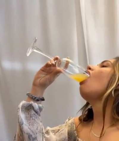 Down the hatch