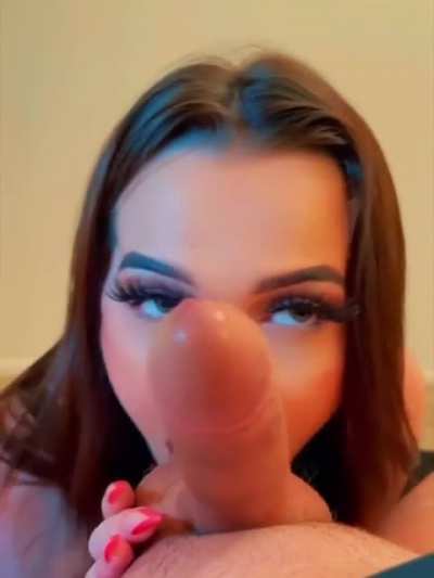 it was love at first blowjob! …or whatever they say 🙂