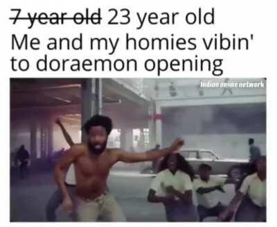 the old days...
