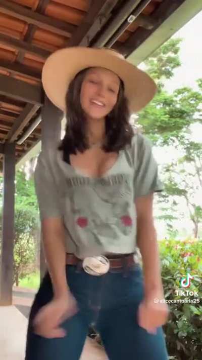 Hot farm girl