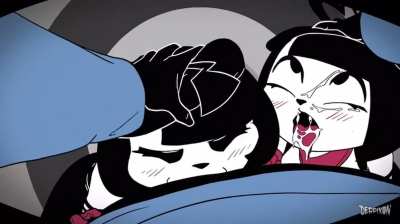 Bonbon and Chuchu (Derpixon)