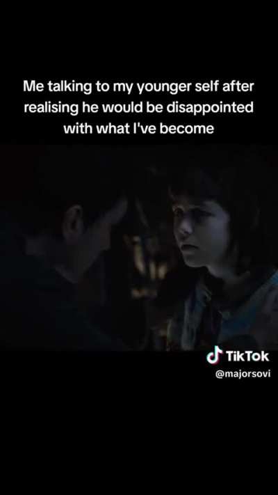 I'm pretty sure kid me would be horrified