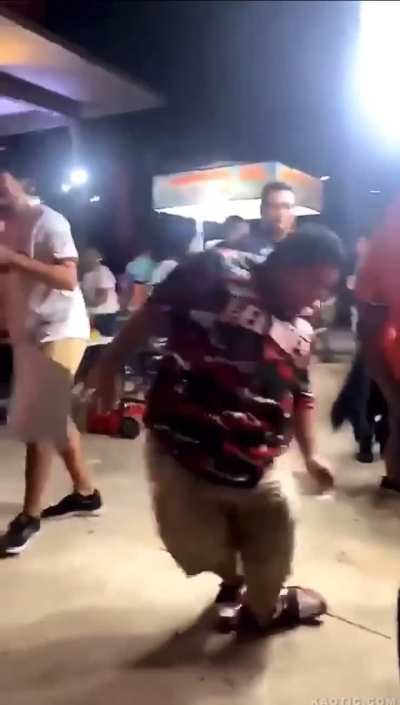 Celebration goes horribly wrong