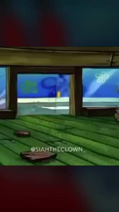 Mr krabs acting up