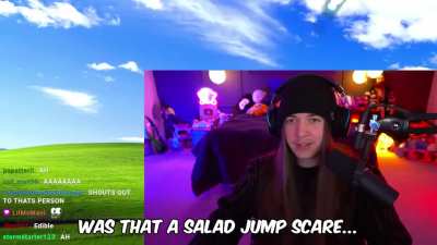 Salad Jumpscare