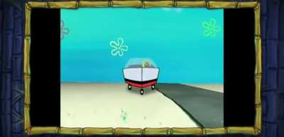 Spongebob commits Vehicular Manslaughter