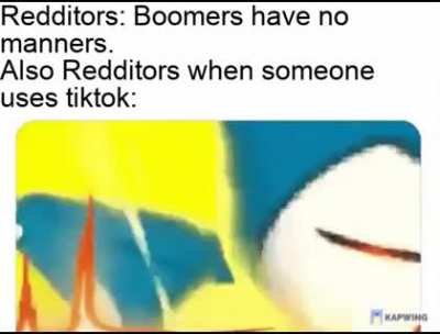 Totally not hypocritical.