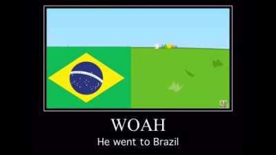 No way, he did it