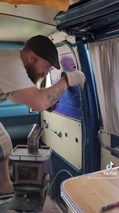 Who needs friends in their vehicle when you can have this instead apparently?