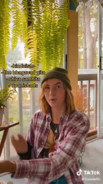 The lady who thought she could move plants with her mind from a few days ago