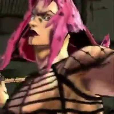 Blursed titty drop