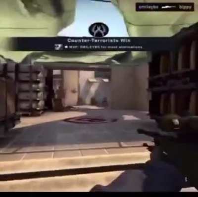 Blursed knife