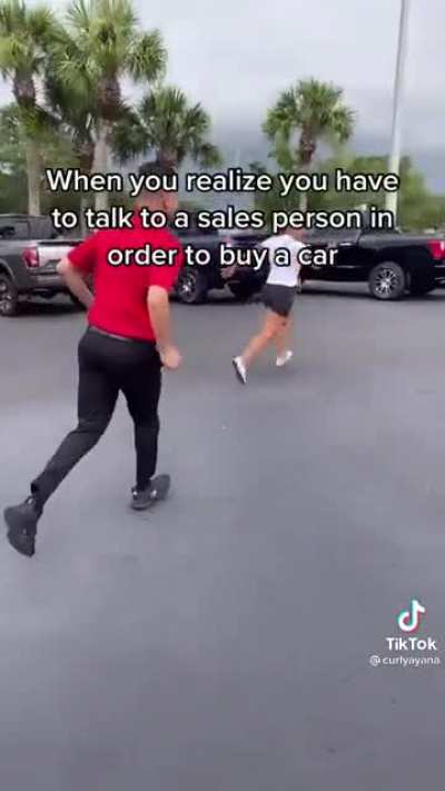 Anyone else hate dealing with car salesmen?
