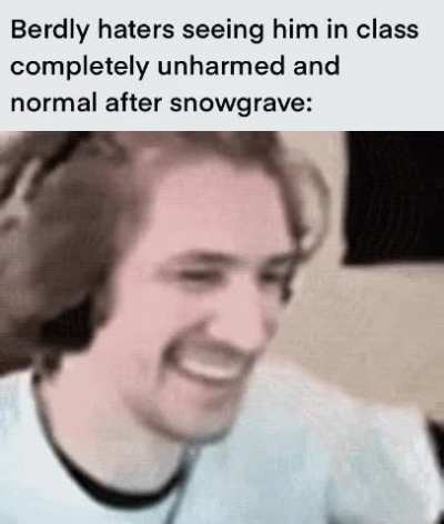 would be funny