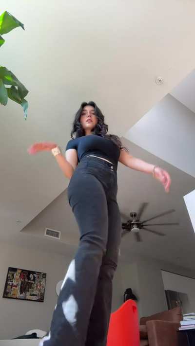 All black
