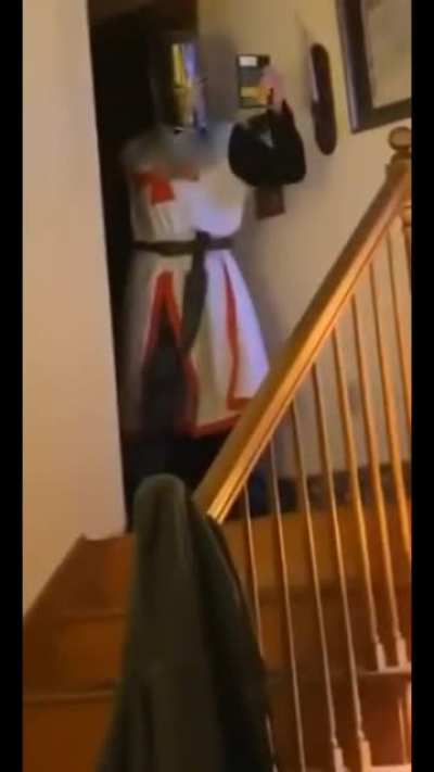 Son, have you been reading heresy?