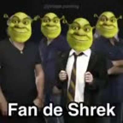 😎🤙FAN DE SHREK 😎🤙
