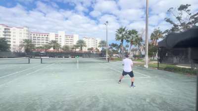 Forehand advice?