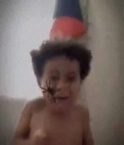 Kid vs face