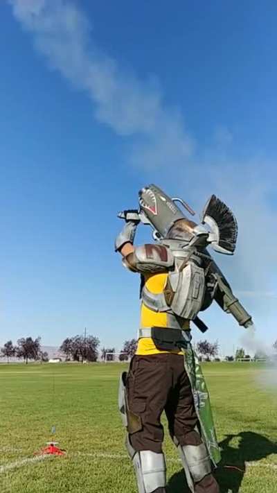 Functioning Dragon's Breath