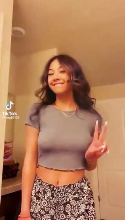 no bra