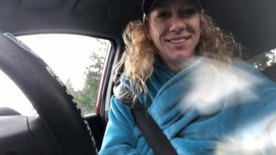 Doesn’t everyone run to grab more 1/2 & 1/2 in their robe? Corner-store run, and sublime car shenanigans...