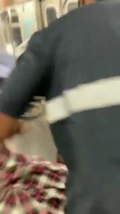 They fought it out