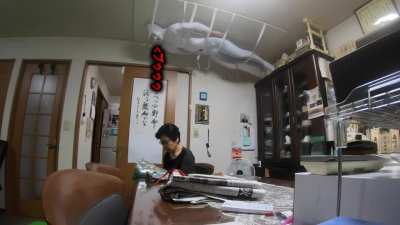 Don't trust the ceiling