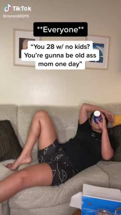You're gonna be 50 when your kids finish high school