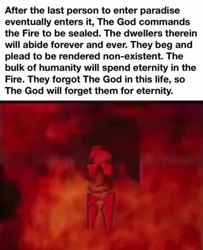 the masses are deluded