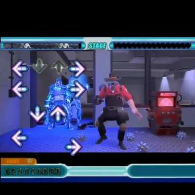New Dance Revolution looks slick
