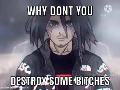 why not him to