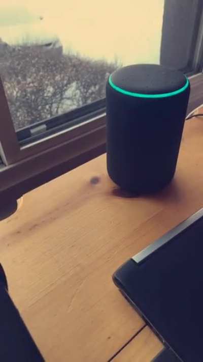 The best use of Alexa’s whisper mode.