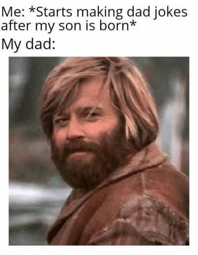 He's very proud
