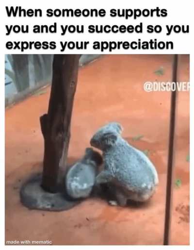 Thanks for the support
