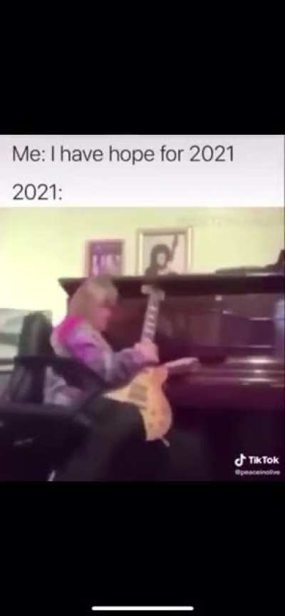 I can feel it