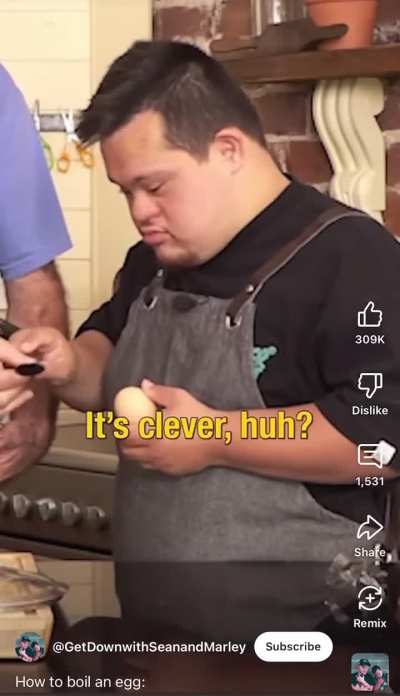 Put it on the spoon