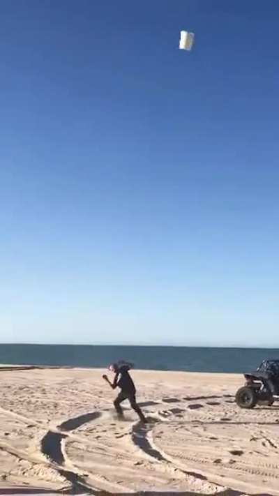 Launching a bucket