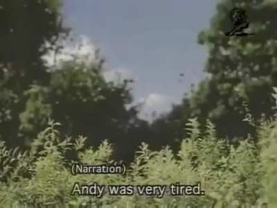 He was tired