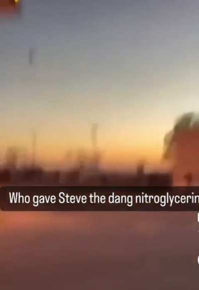 Steve, The Main Protagonist
