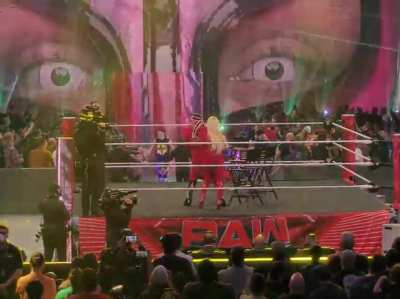 The Miz and Maryse. Enjoy Maryse performing her signature hair flip