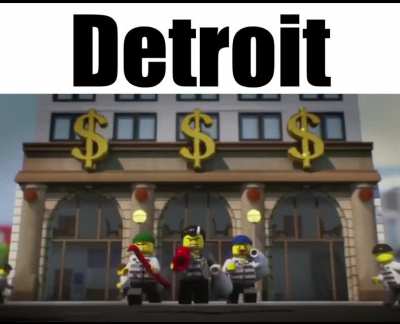 Can’t have shit in detroit